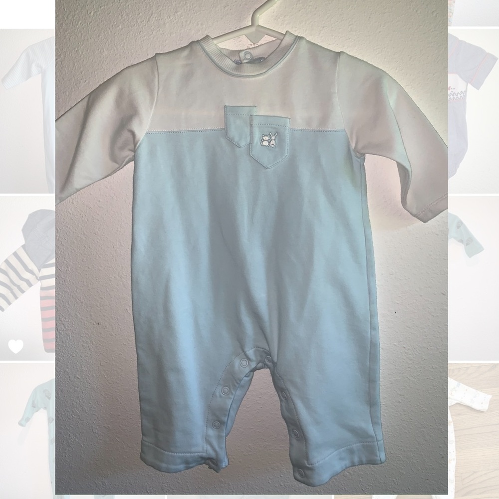 Emile et rose 3 months baby outfit